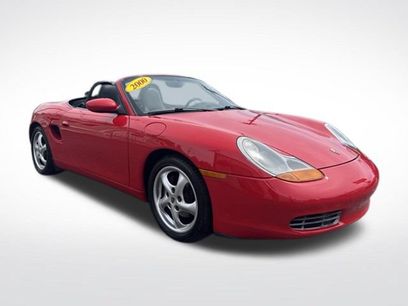 Used 2000 Porsche Boxster