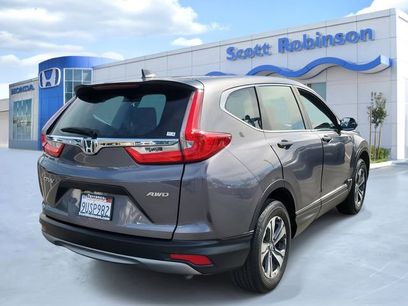 Certified 2019 Honda CR-V LX