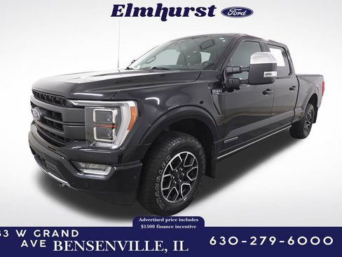 Used 2021 Ford F150 Lariat w/ Equipment Group 502A High image 1