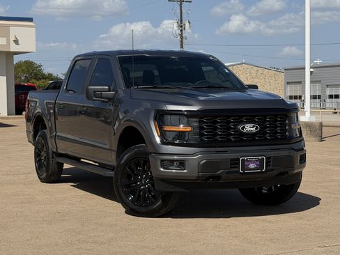 Used 2024 Ford F150 STX w/ STX Black Appearance Package AWD/4WD image 2