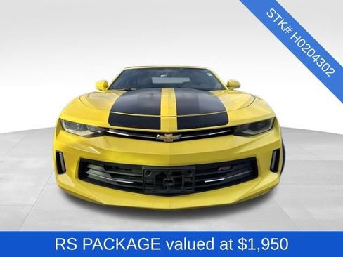 Used 2017 Chevrolet Camaro LT w/ RS Package image 2