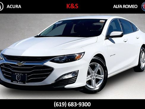 Used 2024 Chevrolet Malibu LT FWD image 1