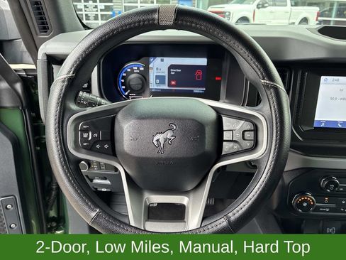 Certified 2022 Ford Bronco 2-Door AWD/4WD image 22