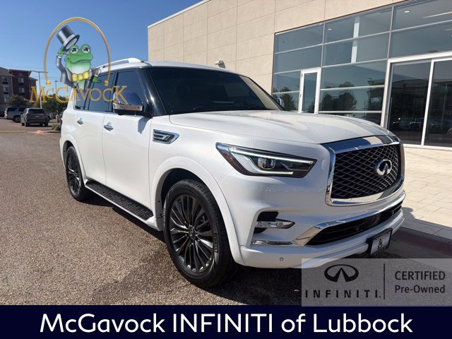 Certified 2023 INFINITI QX80 Sensory w/ Cargo Package RWD image 3