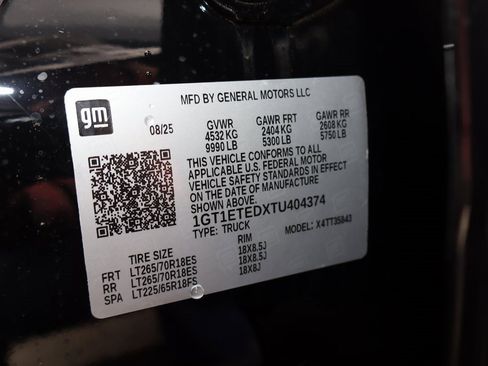 New 2026 GMC Sierra EV Elevation w/ Premium Package image 29