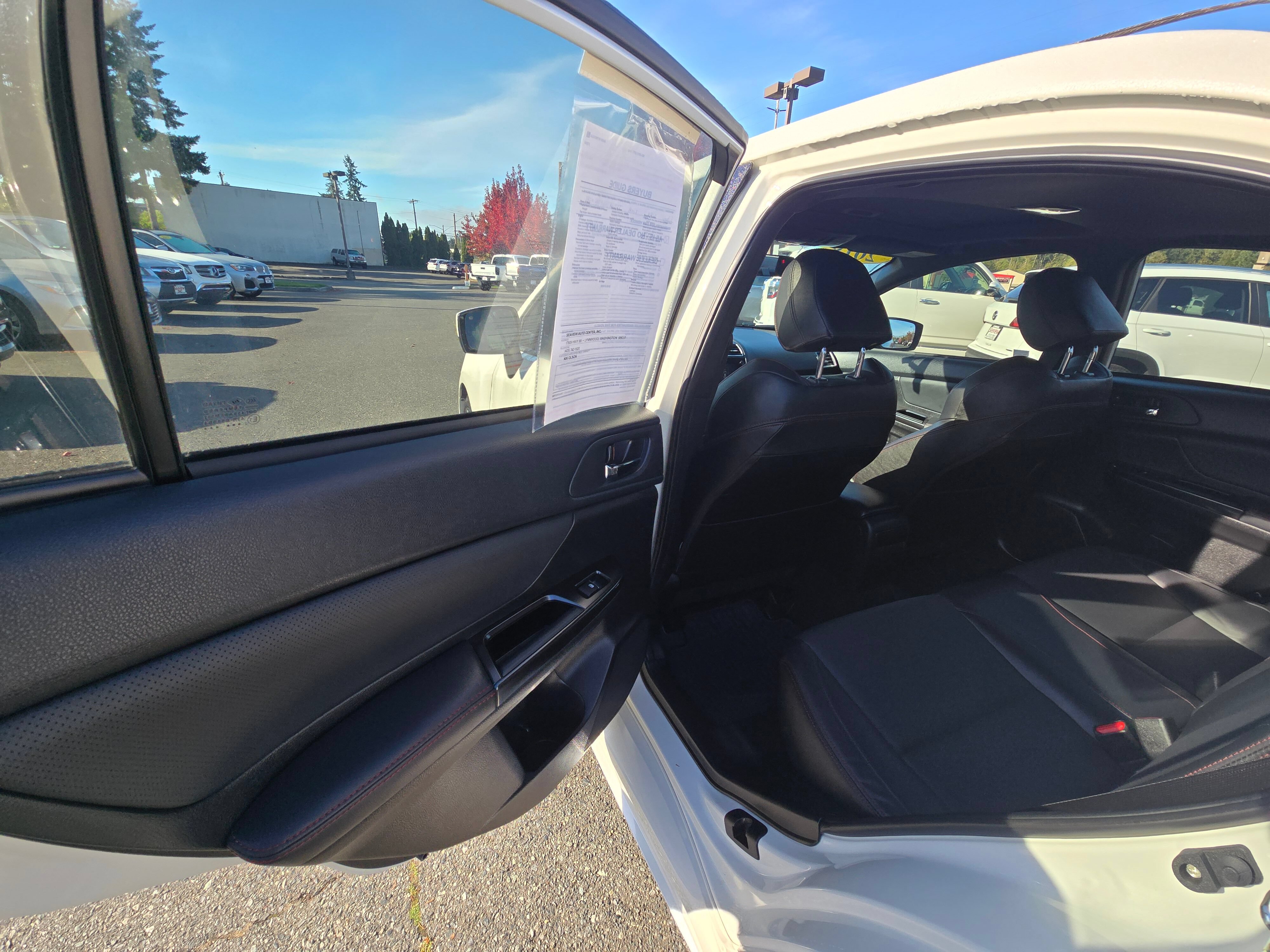 Used 2018 Subaru WRX Limited AWD/4WD image 15