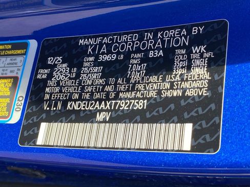 New 2026 Kia Seltos S FWD image 32
