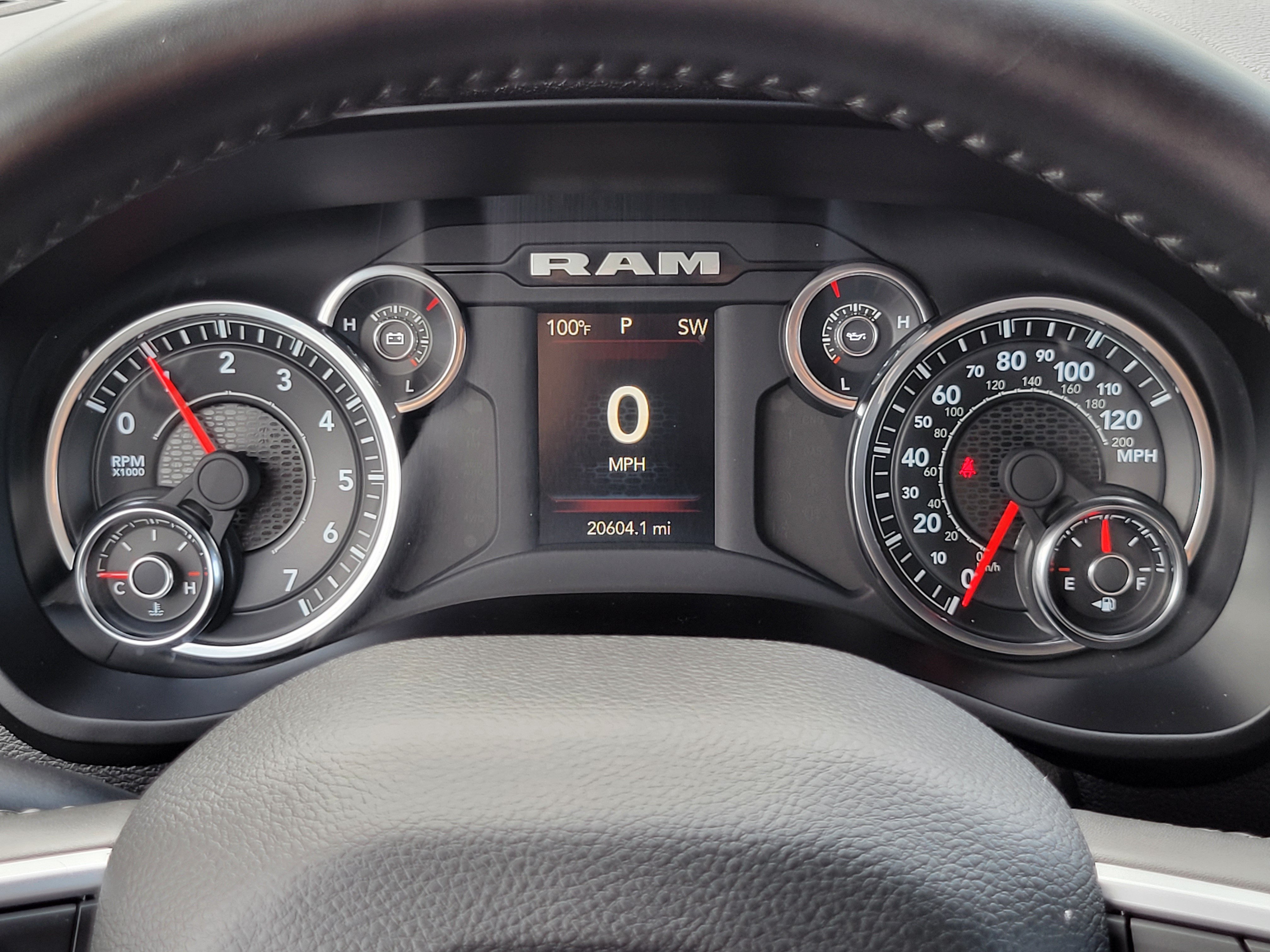 Used 2024 RAM 2500 Big Horn w/ Bed Utility Group AWD/4WD image 9