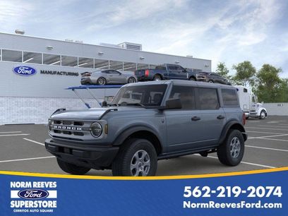 New 2025 Ford Bronco Big Bend