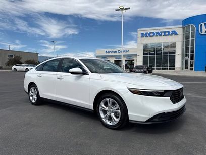 New 2026 Honda Accord LX