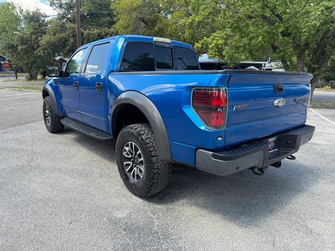 Used 2013 Ford F150 Raptor w/ Luxury Equipment Group AWD/4WD image 7