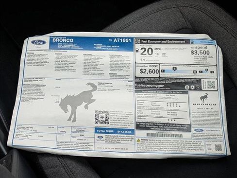 New 2025 Ford Bronco image 17