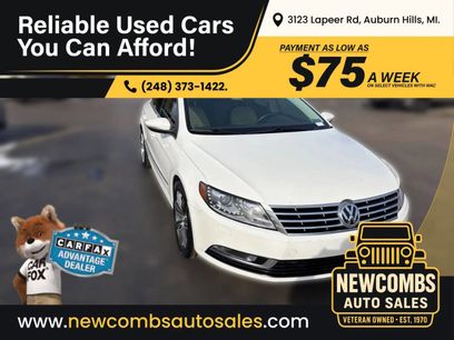 Used 2013 Volkswagen CC Sport Plus