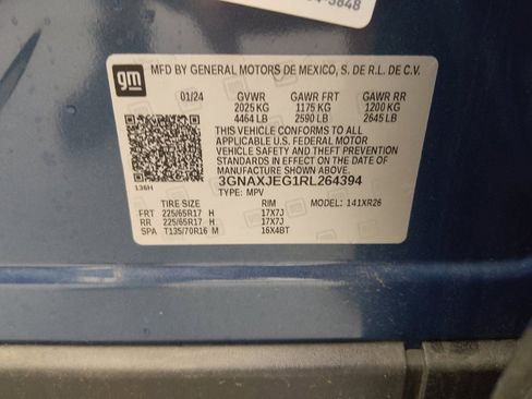 Used 2024 Chevrolet Equinox LT w/ Driver Convenience Package FWD image 33