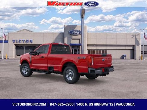 New 2026 Ford F350 XL w/ XL Chrome Package AWD/4WD image 4