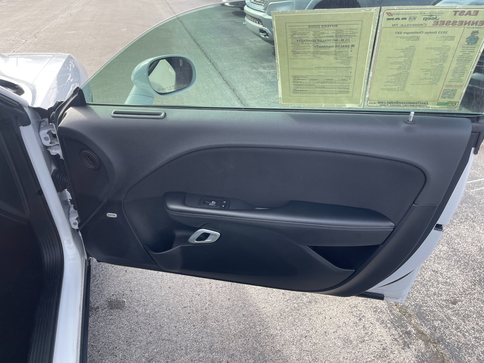 Used 2023 Dodge Challenger SXT w/ Blacktop Package RWD image 19