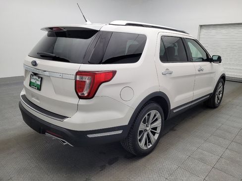 Used 2018 Ford Explorer Limited w/ Equipment Group 301A image 9