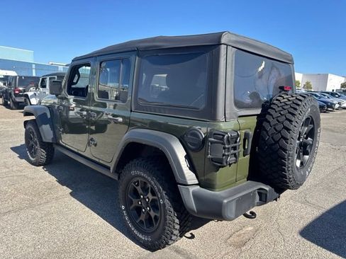 Used 2022 Jeep Wrangler Unlimited Sport AWD/4WD image 7