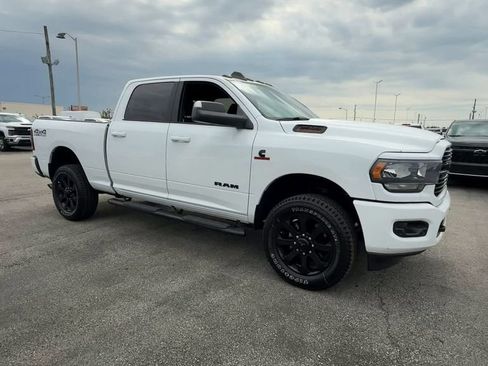 Used 2021 RAM 2500 Big Horn w/ Night Edition AWD/4WD image 2