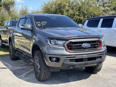 Used 2021 Ford Ranger Lariat w/ Tremor Off-Road Package image 3