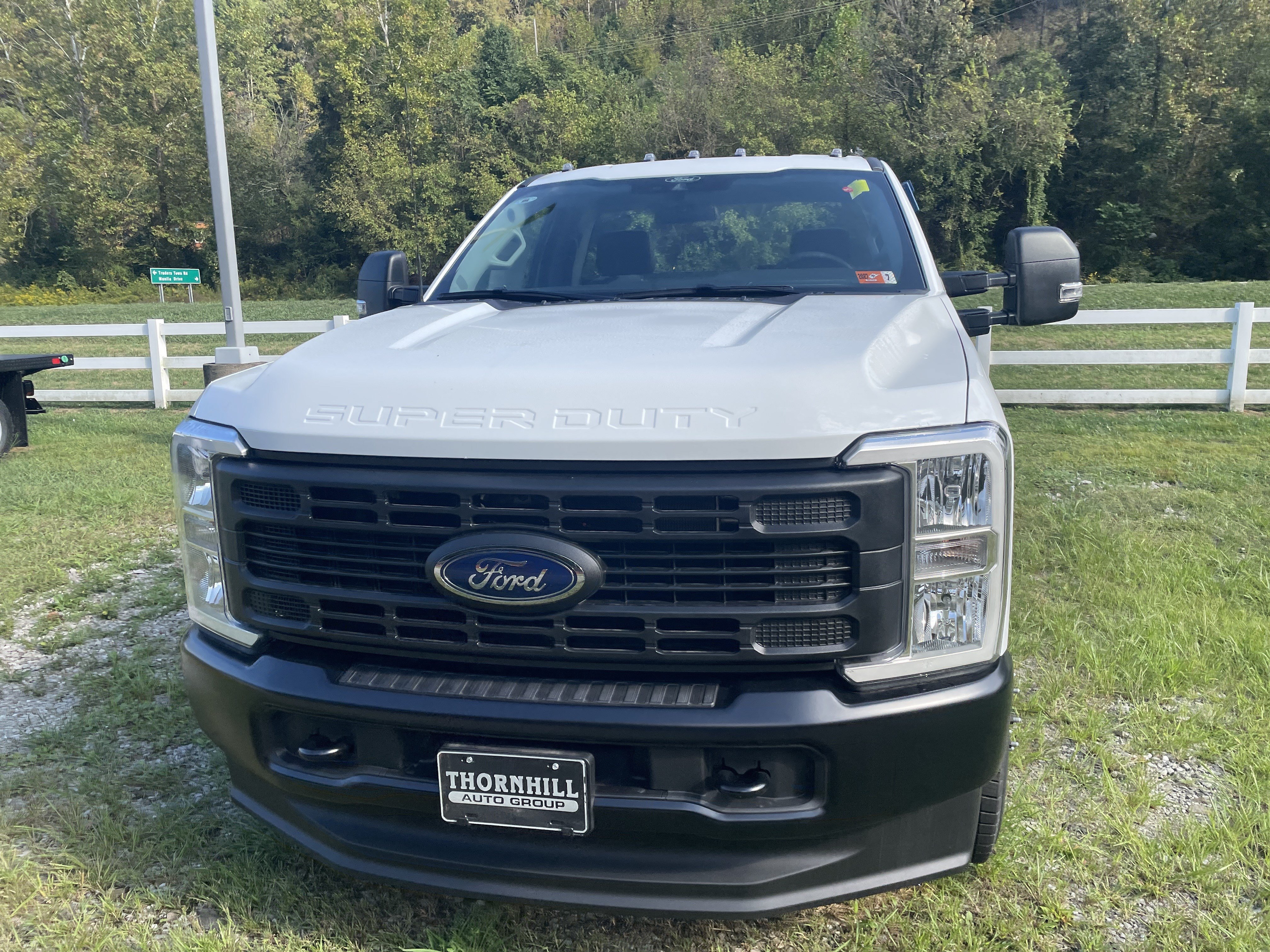 New 2025 Ford F350 XL w/ Snow Plow Prep Package AWD/4WD image 3
