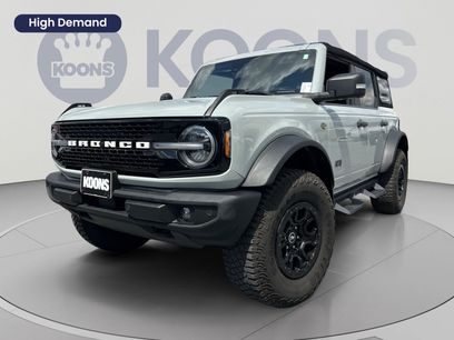 Certified 2022 Ford Bronco Wildtrak