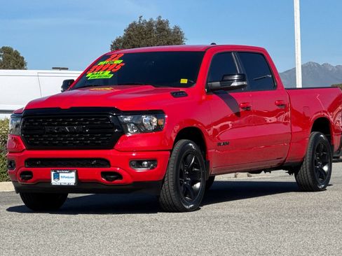 Used 2022 RAM 1500 Big Horn AWD/4WD image 8