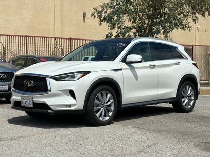 Used 2022 INFINITI QX50 Luxe