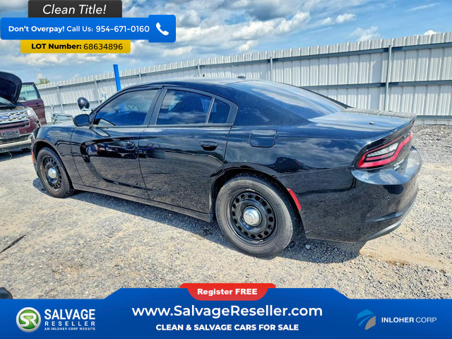 Used 2019 Dodge Charger Police AWD/4WD image 3