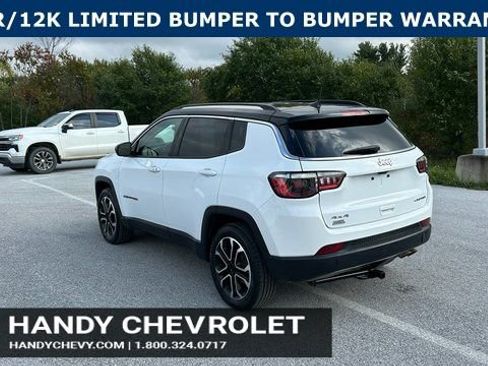 Used 2022 Jeep Compass Limited image 6