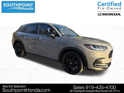 Certified 2024 Honda HR-V Sport