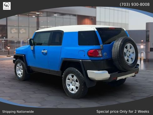Used 2007 Toyota FJ Cruiser 4WD image 6