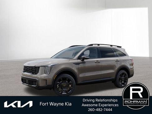 New 2026 Kia Sorento X-Line EX AWD/4WD image 3