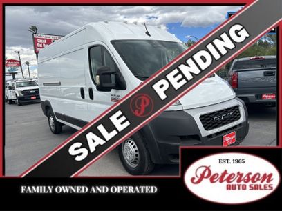 Used 2022 RAM ProMaster 2500