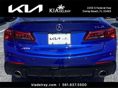 Used 2018 Acura TLX V6 w/ Technology & A-SPEC Pkg