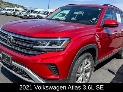 Used 2021 Volkswagen Atlas SE w/ Towing Package