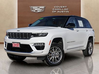 Used 2023 Jeep Grand Cherokee Summit w/ Luxury Tech Group V