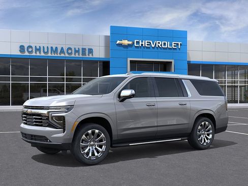 New 2026 Chevrolet Suburban Premier w/ Sun And Tow Package AWD/4WD image 2