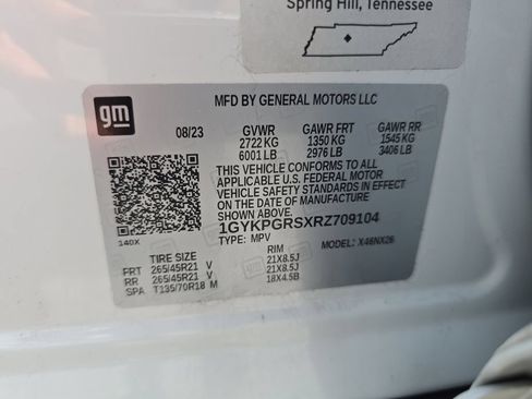 Used 2024 Cadillac XT6 Sport AWD/4WD image 33