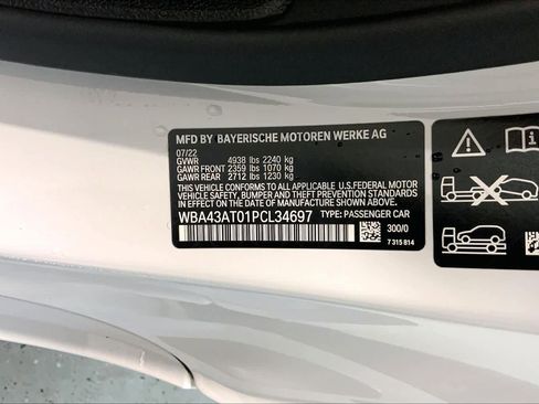 Certified 2023 BMW 430i xDrive Convertible w/ Premium Package image 36