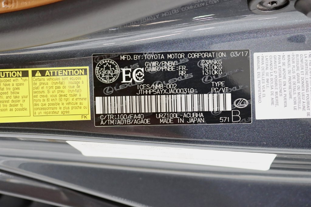 Used 2018 Lexus LC 500 Coupe RWD image 36