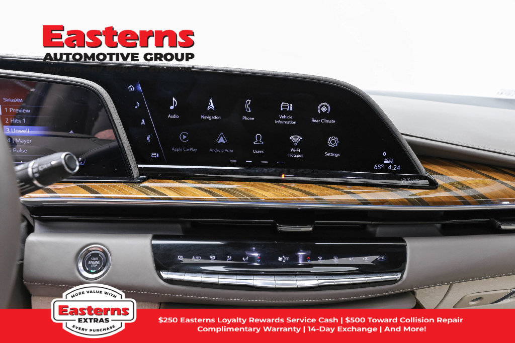 Used 2024 Cadillac Escalade ESV Sport Platinum w/ LPO, ONYX Package AWD/4WD image 21