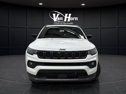 New 2026 Jeep Compass Latitude