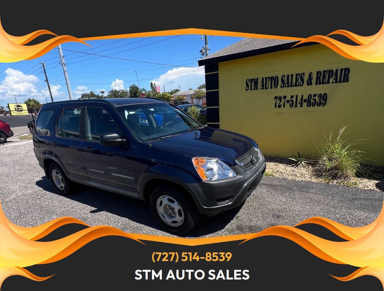 Used 2002 Honda CR-V LX image 1