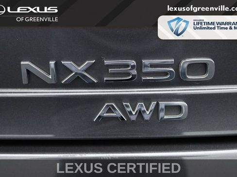 Certified 2023 Lexus NX 350 AWD image 25