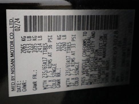 Used 2024 Nissan Rogue S image 19