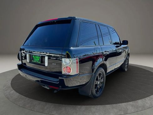 Used 2008 Land Rover Range Rover HSE AWD/4WD image 5