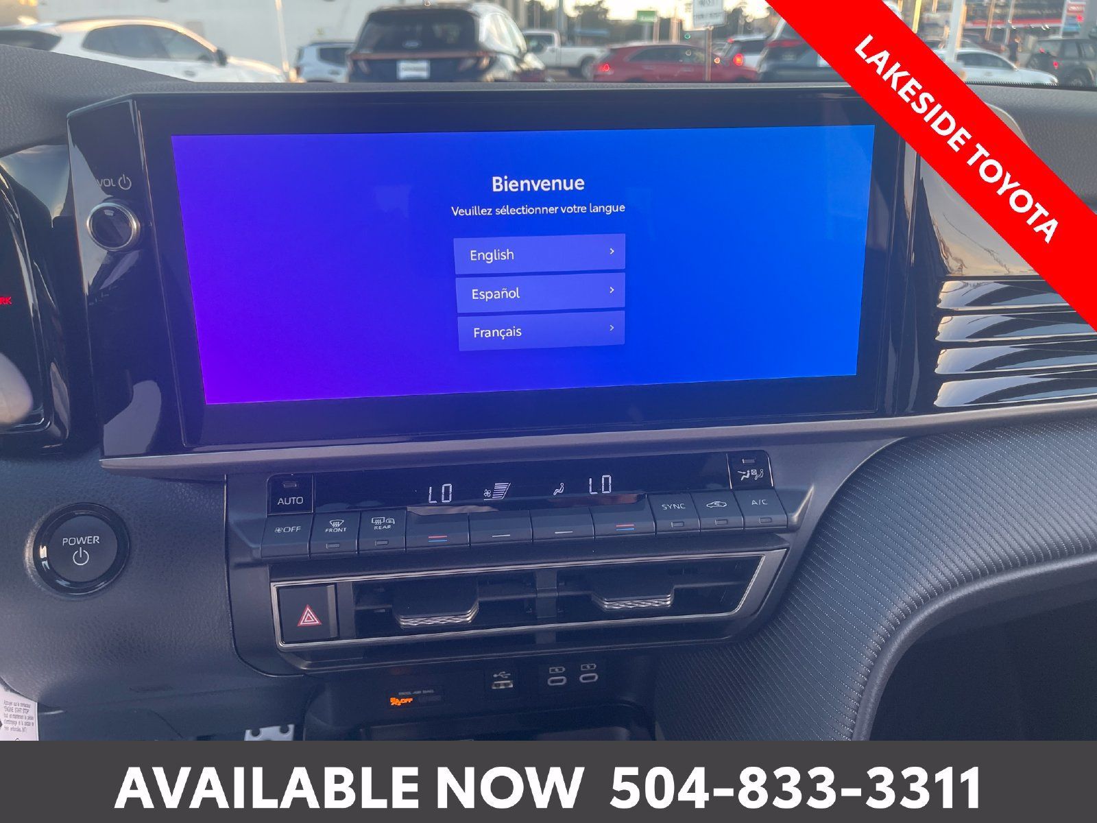 Used 2026 Toyota Camry SE w/ Multimedia Upgrade Package FWD image 32
