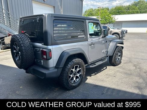 Used 2018 Jeep Wrangler Sport AWD/4WD image 4