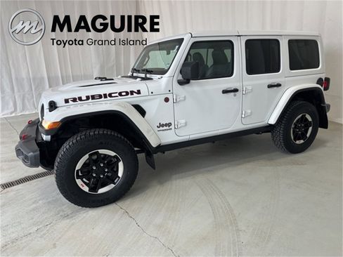 Used 2021 Jeep Wrangler Unlimited Rubicon w/ Cold Weather Group image 22